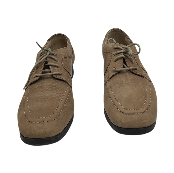 Rockport Tan Leather Lace-up Up Shoe 7.5 - Picture 6 of 7